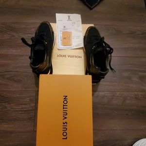 Custom LV sneakers size 10
